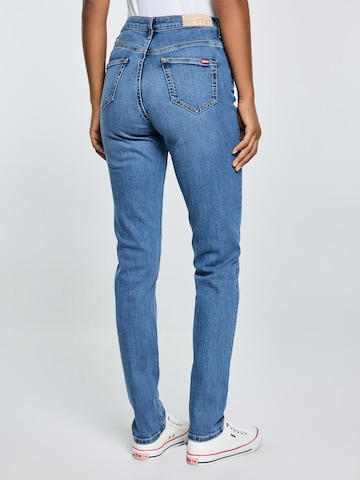 Slimfit Jeans 'Katrina ' di BIG STAR in blu