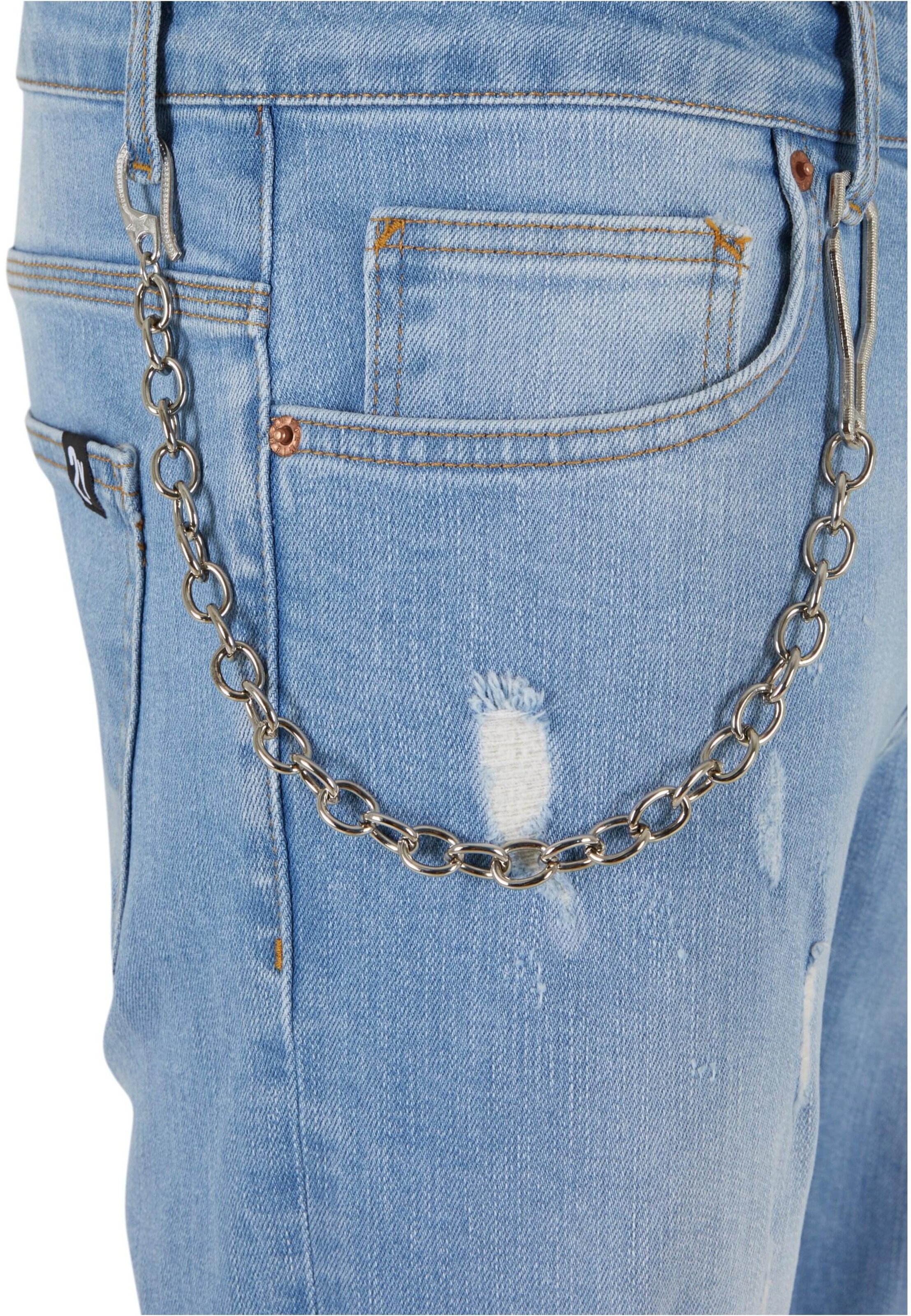 2Y Premium Regular Jeans in Blue