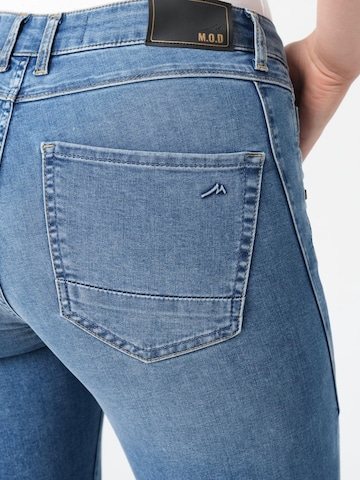 M.O.D MIRACLE OF DENIM Skinny Farmer - kék