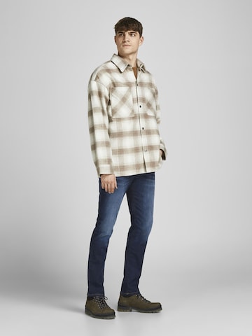 JACK & JONES Regular Jeans 'JJIClark' in Blue