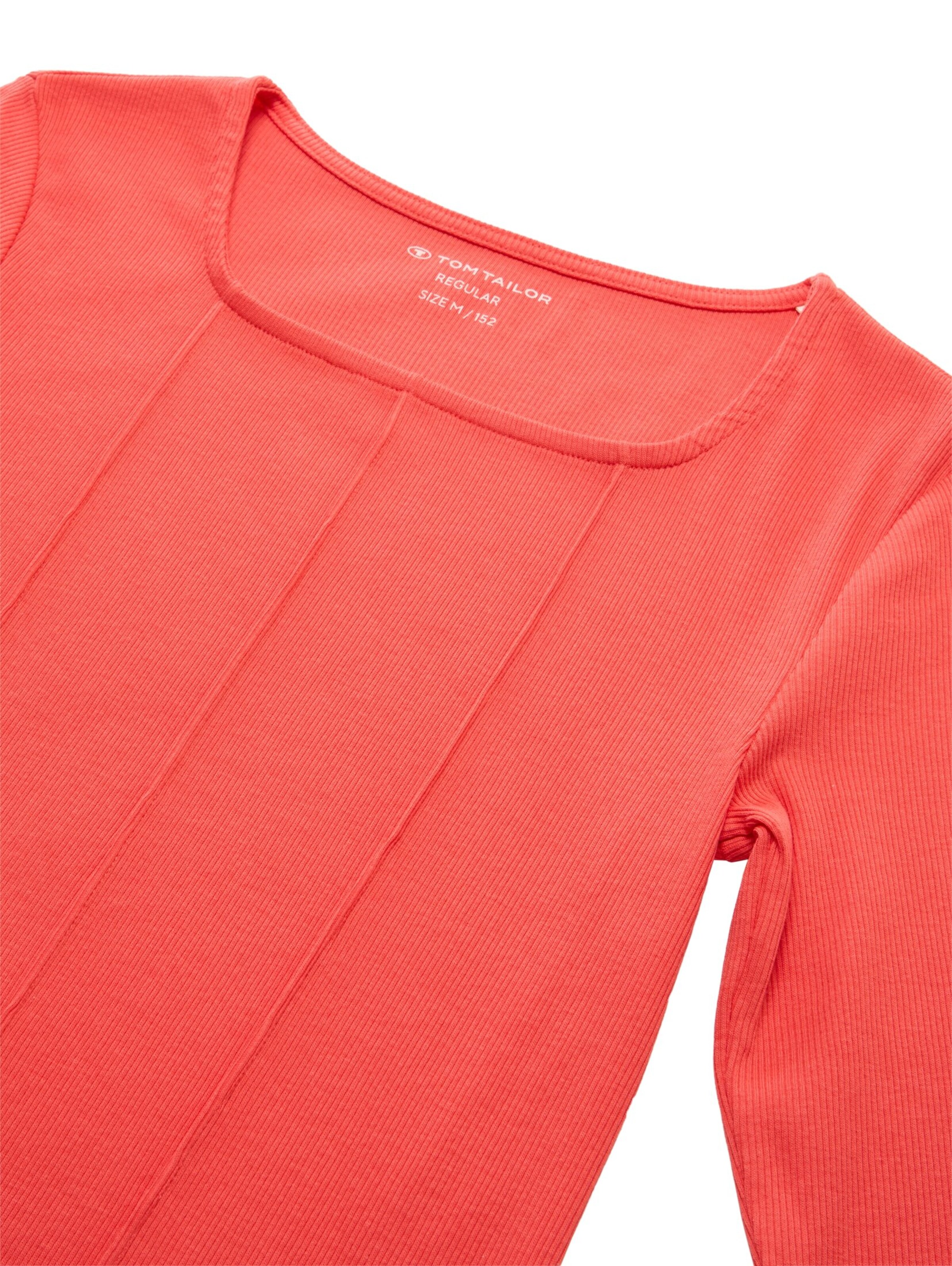 TOM TAILOR Shirt in Oranje