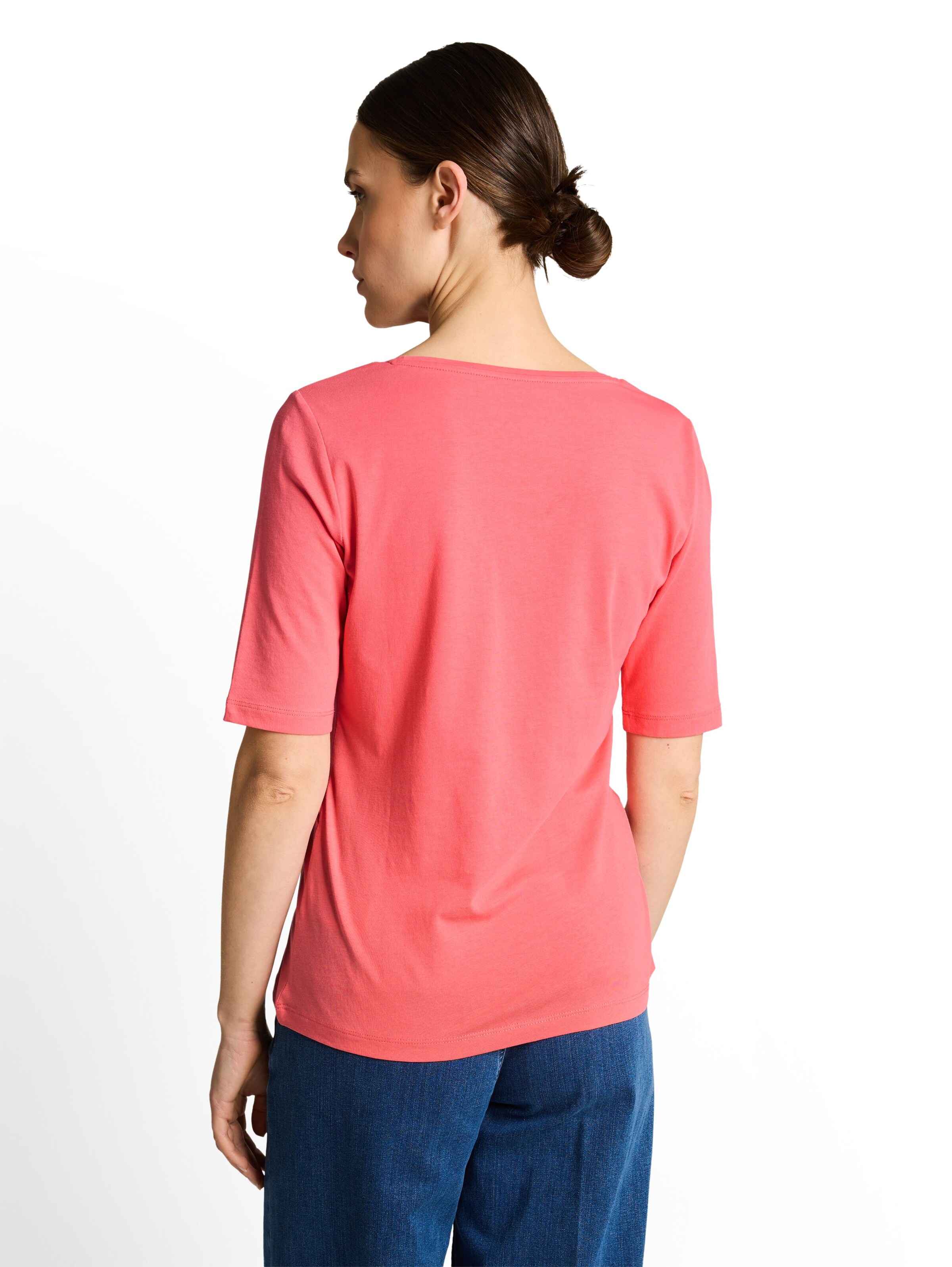 Tricou de la TOM TAILOR pe roz