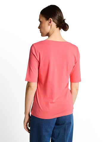 TOM TAILOR Shirt in Pink