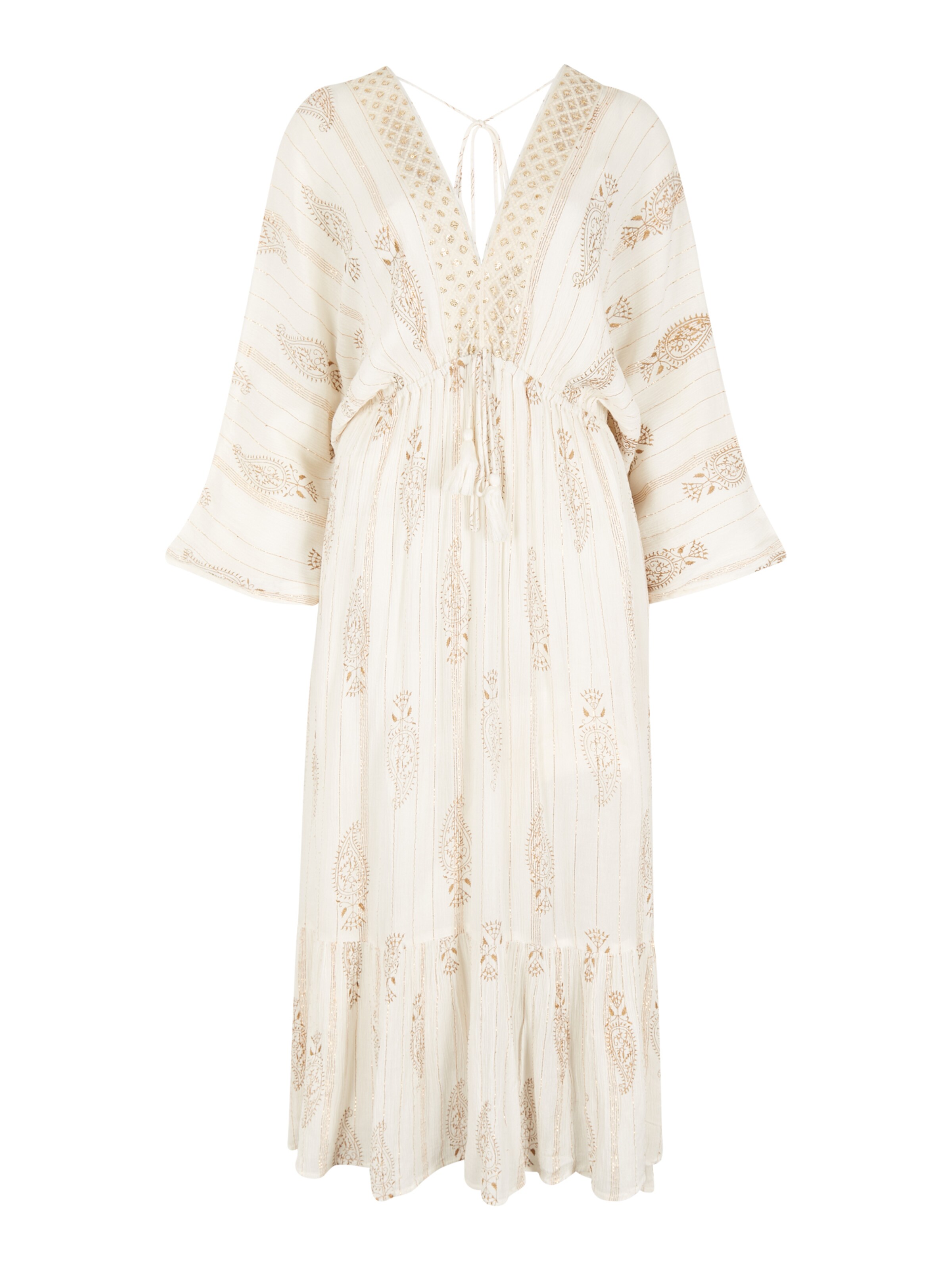 Apricot Dress in Beige / Cream, Item view