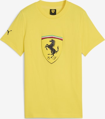 PUMA Funktionsshirt 'Scuderia Ferrari' in Gelb: Vorderseite