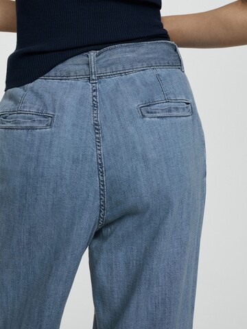 MANGO Loosefit Farmer 'Lea' - kék