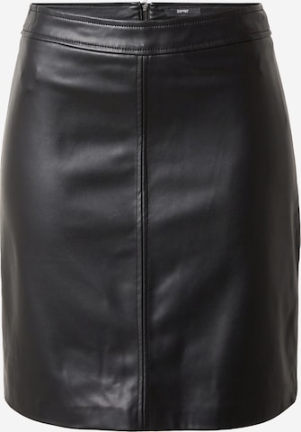 ESPRIT Skirt in Black: front