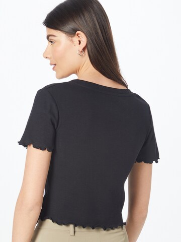 ABOUT YOU - Camiseta 'Paola' en negro