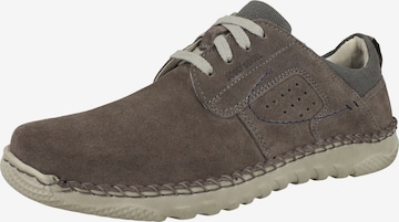 JOSEF SEIBEL Athletic lace-up shoe 'Wilson 04' in Grey: front