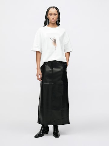 T-shirt 'C_Eboys' BOSS en blanc