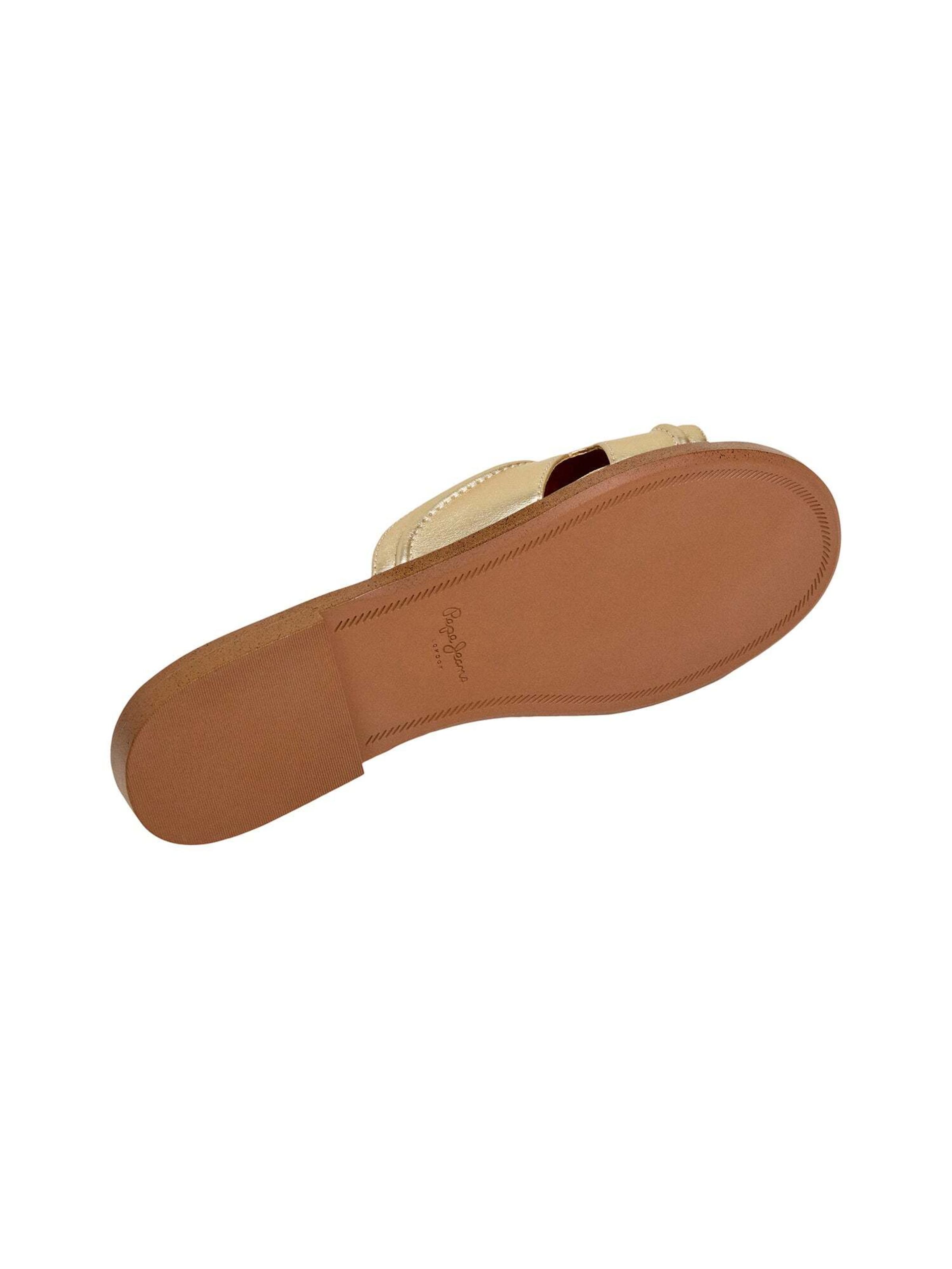 Pepe Jeans Pantolette 'DYANA BAY' in Gold