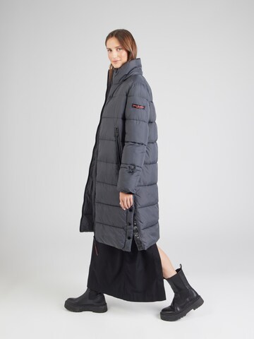 Frieda & Freddies NY Winter coat 'Thermolite' in Grey