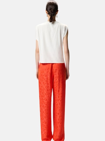 Maglietta 'PINKO MELODY MAGLIA' di PINKO in bianco