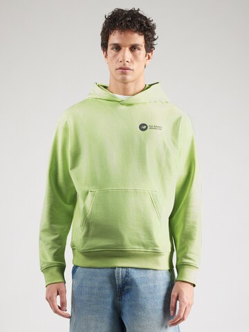 new balance Sweatshirt i grön