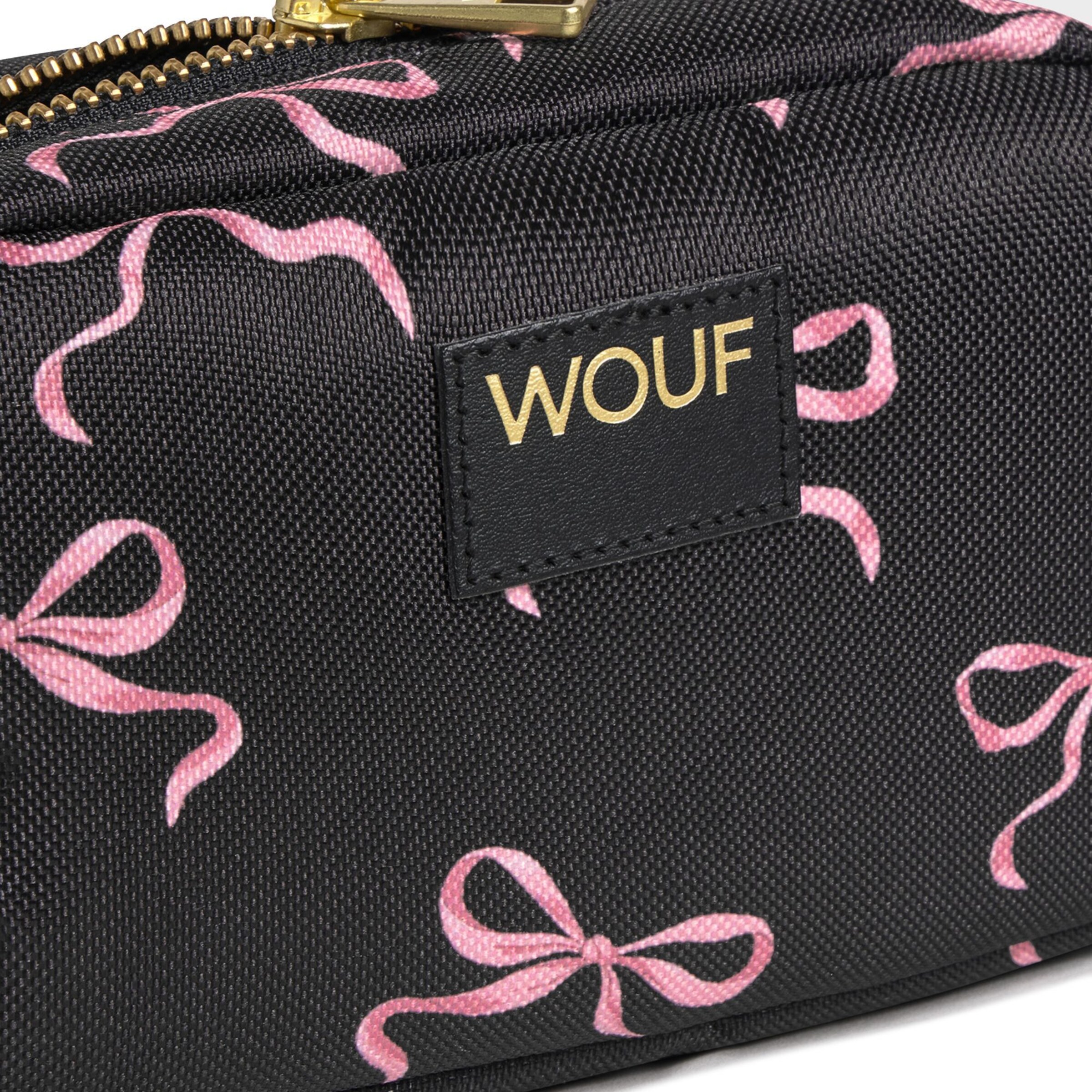 Trousses de toilette 'Daily' Wouf en noir