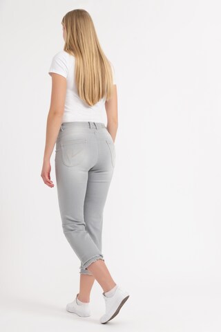 Recover Pants Slimfit Jeans 'Chocci' in Grau