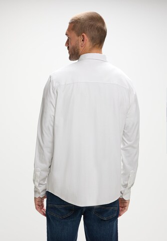 Street One MEN Regular fit Button Up Shirt in White