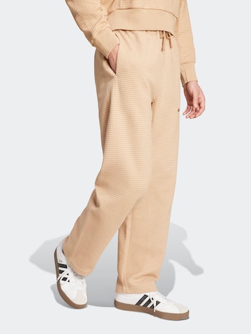 ADIDAS SPORTSWEAR Regular Urheiluhousut 'A SZN' värissä beige: etupuoli