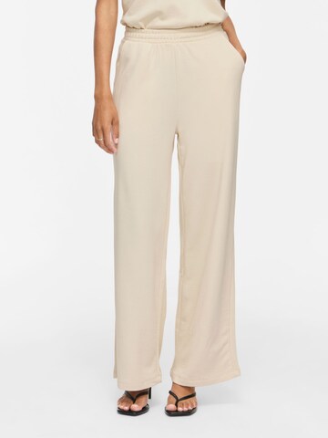 Wide leg Pantaloni 'VIHarisa' di VILA in bianco: frontale