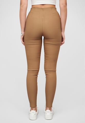 Cloud5ive Regular Leggings in Braun