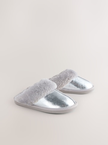 Next Huisschoenen in Zilver