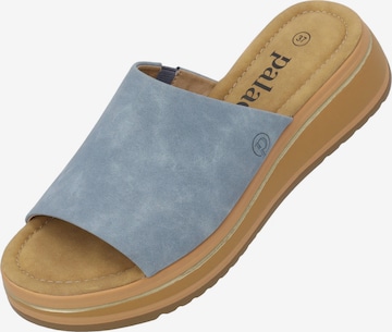 Mule 'Rhat' Palado en bleu : devant
