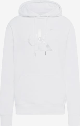 Felpa 'Essentials' di Calvin Klein Jeans in bianco: frontale