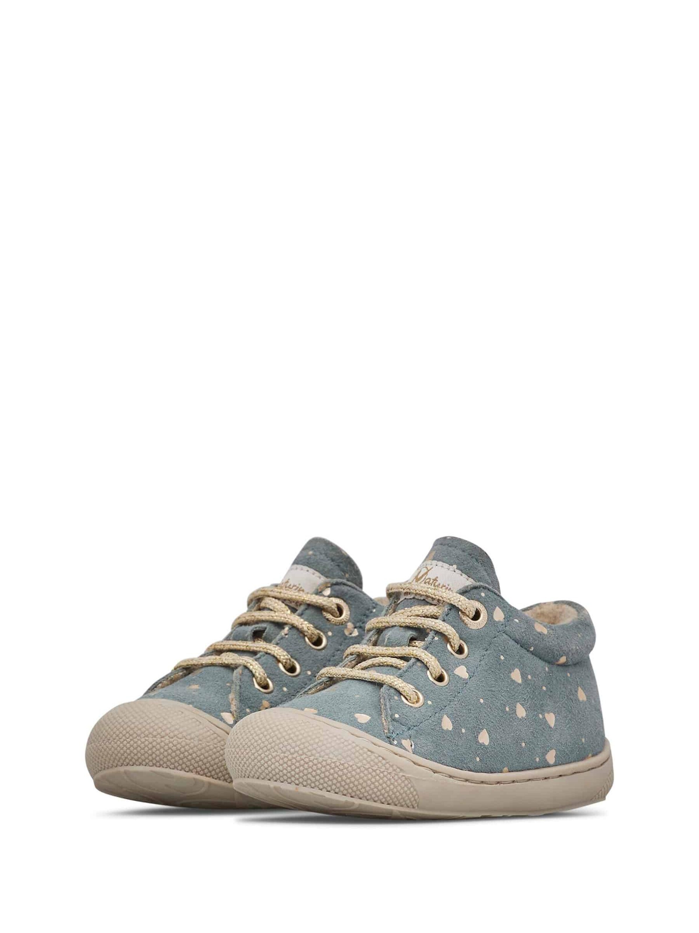 NATURINO Halbschuh 'COCOON' in Grün