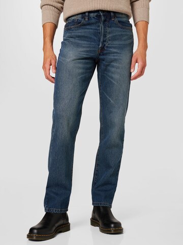 Redefined Rebel regular Jeans 'Rome' i blå: forside