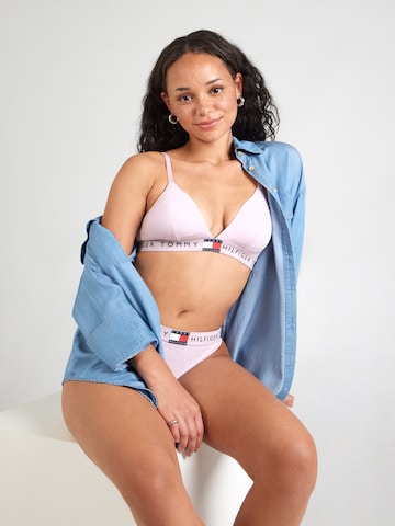 Tommy Hilfiger Underwear Triangle Bra in Pink