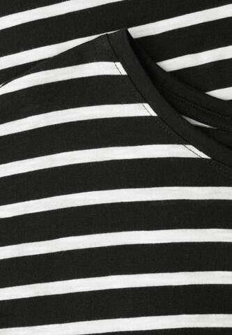 STREET ONE Shirt in Black