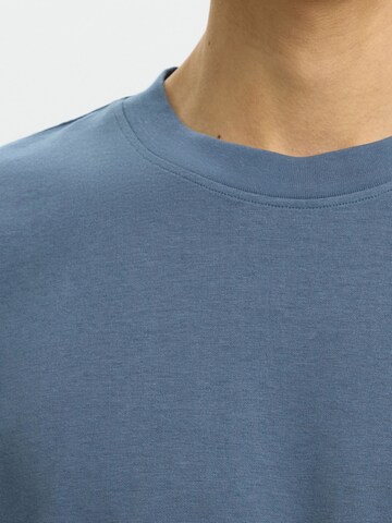 SELECTED Shirt 'SLHOscar' in Blauw