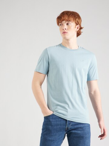 HOLLISTER T-Shirt 'SEASONAL COLORS' in Blau: predná strana