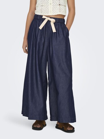 ONLY Wide Leg Jeans 'ONLBea' i blå: forside