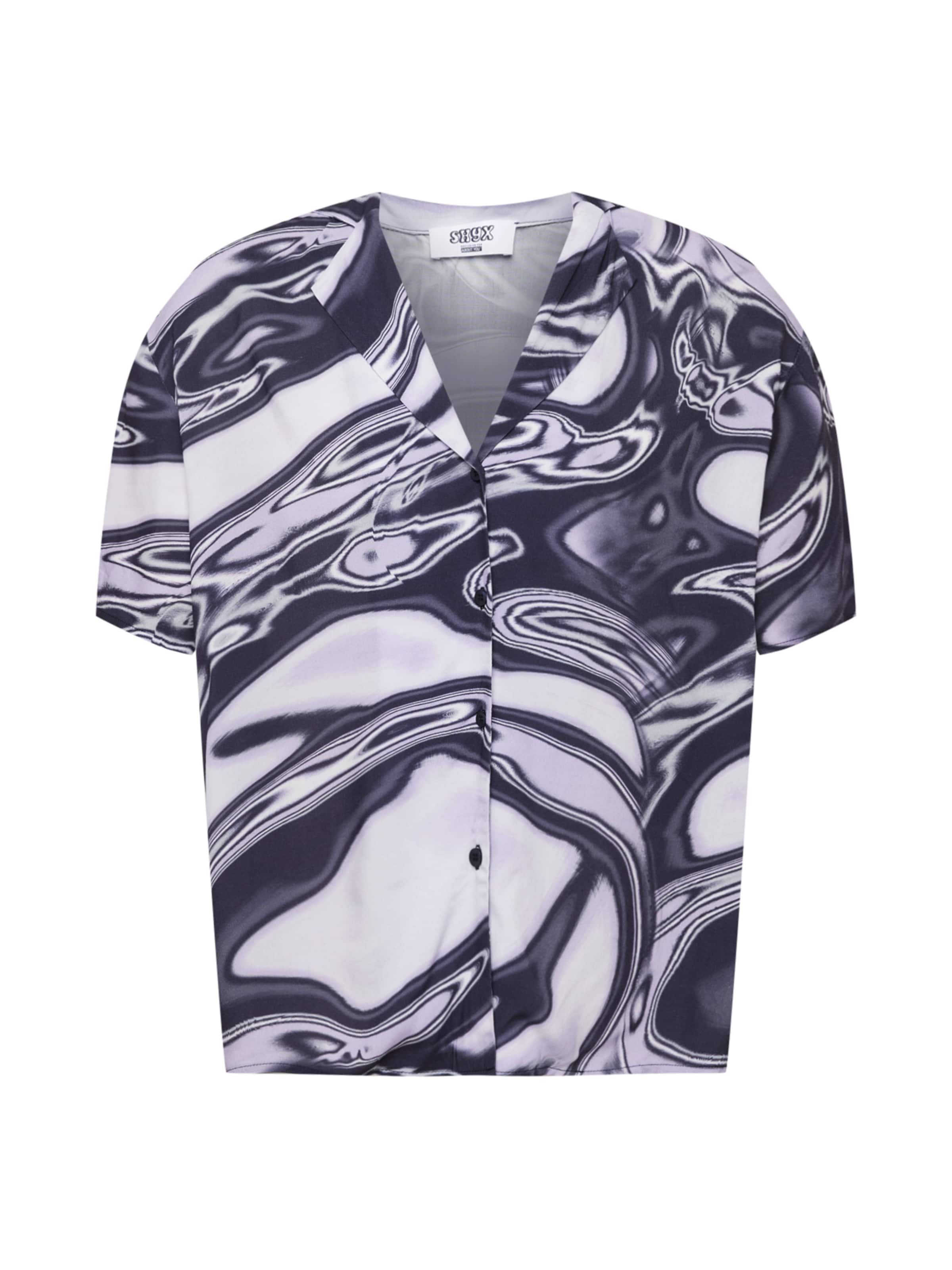 mišri SHYX Patogus modelis Marškiniai 'Hermine': priekis