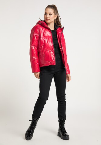 myMo ROCKS Jacke 'Rocks' in Rot