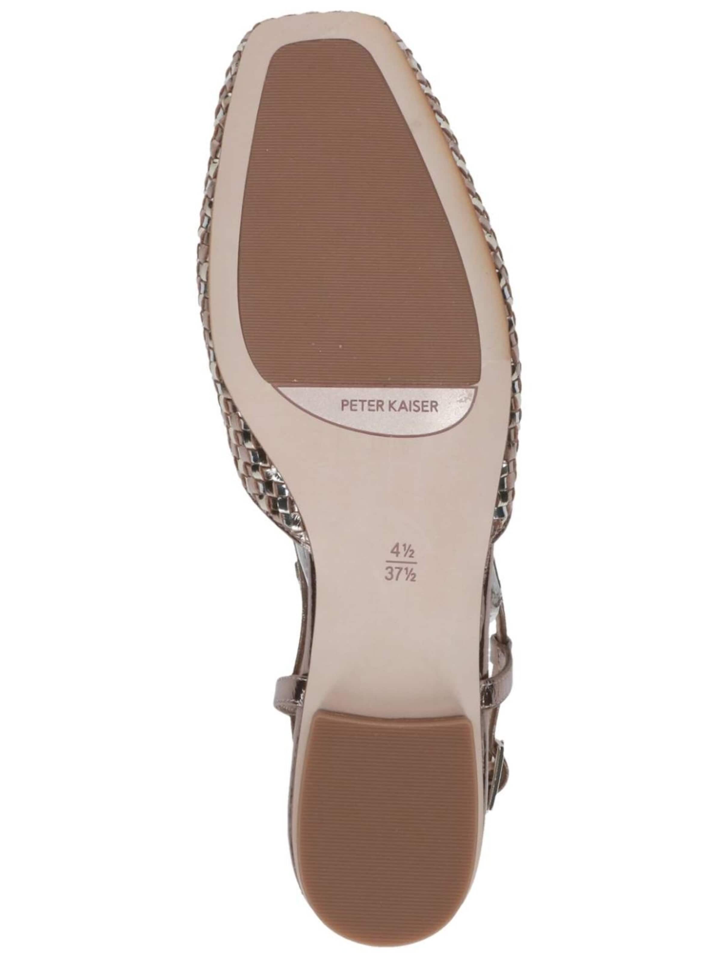 Sandalo di PETER KAISER in oro