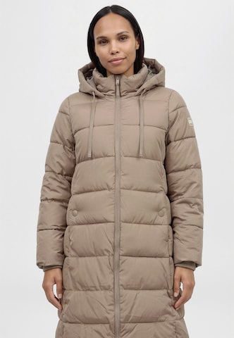 Gap Petite - Sobretudo de inverno em castanho: frente