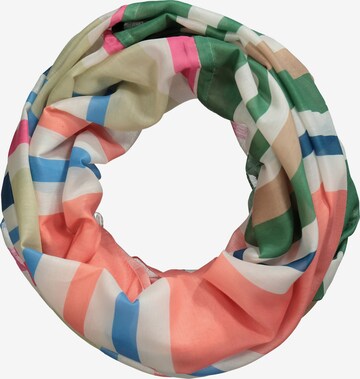 LAURASØN Scarf in Mixed colors: front