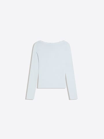 Bershka T-shirt i blå