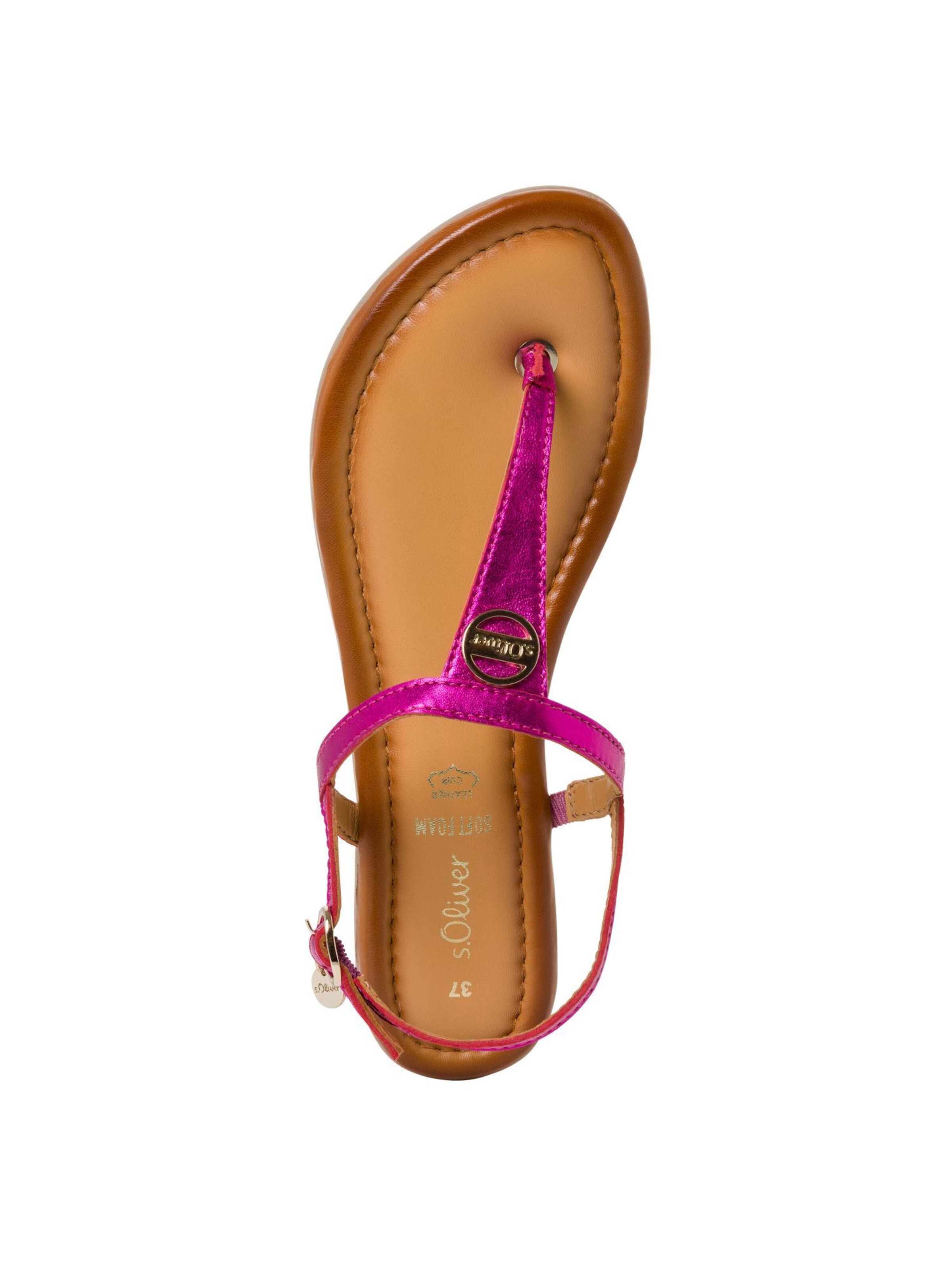 s.Oliver Teenslipper in Roze