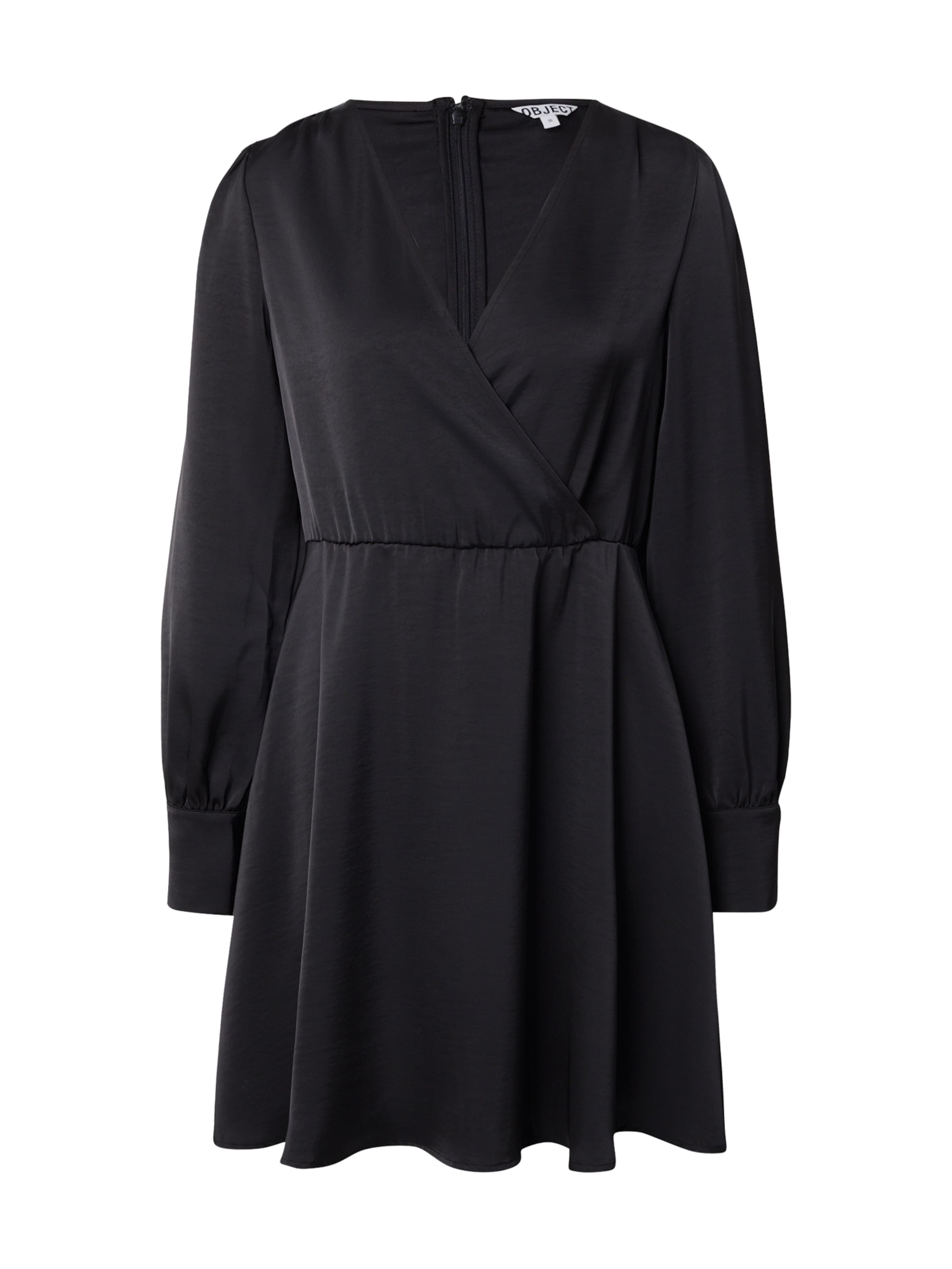 OBJECT Φόρεμα 'OBJCHILLI' σε μαύρο: μπροστά