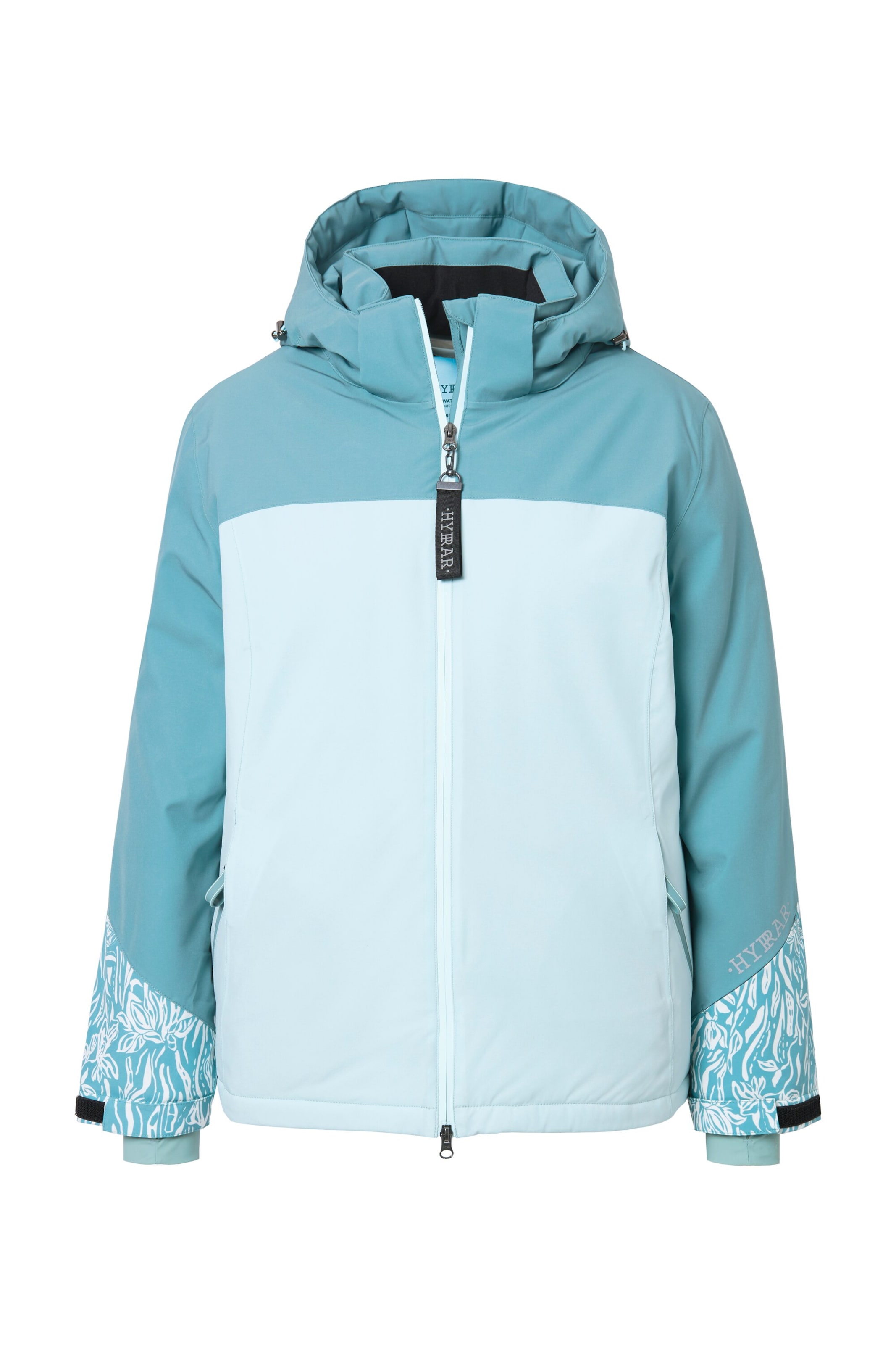 Ulla Popken Sportjacke in Blau: Vorderseite