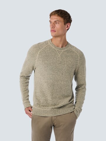 No Excess Trui in Beige: voorkant