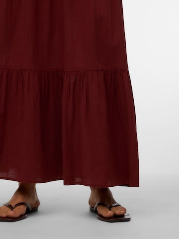 VERO MODA Пола 'VMDICTHE' в червено