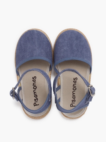 Pisamonas - Sandalias en azul