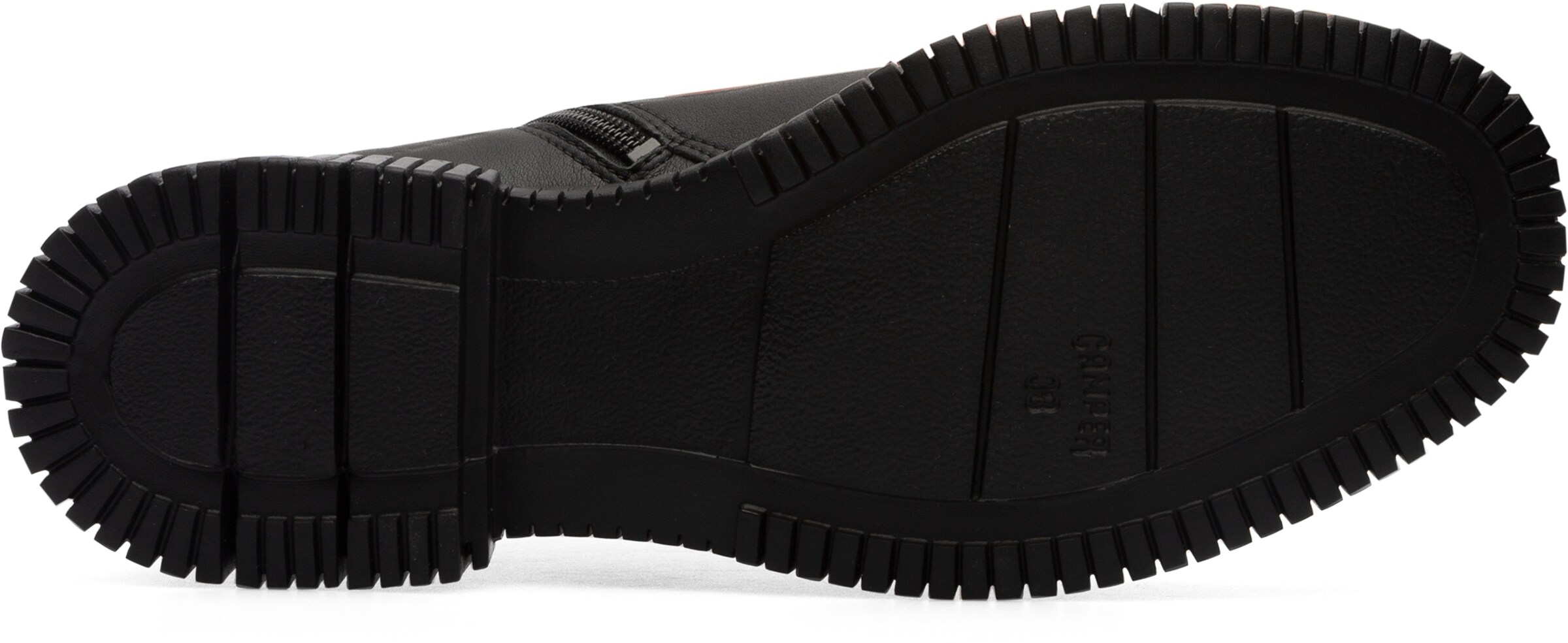 Stivaletto stringato di CAMPER in nero