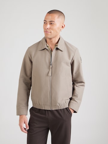 Marc O'Polo Between-Season Jacket in Beige: front