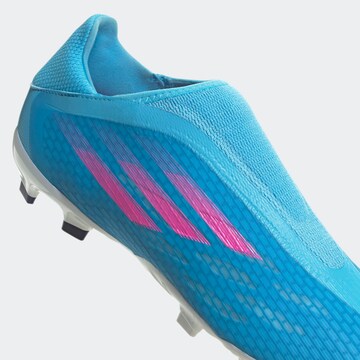 ADIDAS PERFORMANCE - Chuteira 'X Speedflow.3' em azul