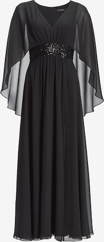 SWING Evening Dress in Black: front